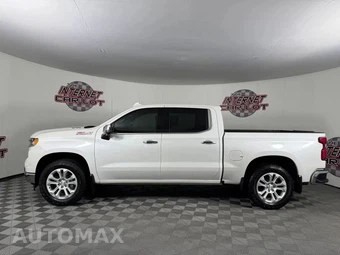 2022 Chevrolet Silverado 1500 LTZ Crew Cab Short Bed 1LZ - miniatura 4