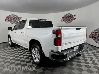 2022 Chevrolet Silverado 1500 LTZ Crew Cab Short Bed 1LZ - miniatura 5