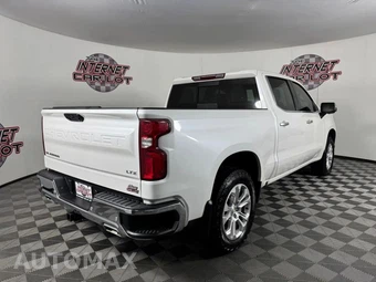 2022 Chevrolet Silverado 1500 LTZ Crew Cab Short Bed 1LZ - miniatura 7