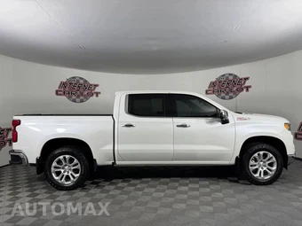 2022 Chevrolet Silverado 1500 LTZ Crew Cab Short Bed 1LZ - miniatura 8