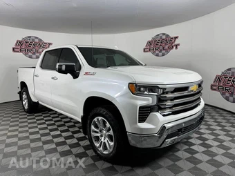 2022 Chevrolet Silverado 1500 LTZ Crew Cab Short Bed 1LZ - miniatura 9