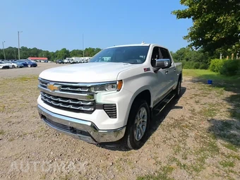 2022 Chevrolet Silverado 1500 LTZ Crew Cab Short Bed 1LZ - samochód z USA z aukcji Manheim, oferta Kup Teraz w AUTOMAX
