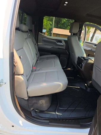 2022 Chevrolet Silverado 1500 LTZ Crew Cab Short Bed 1LZ - miniatura 13