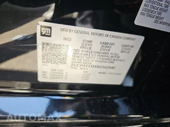 2022 Chevrolet Silverado 1500 LTZ Crew Cab Short Bed 1LZ - miniatura 14