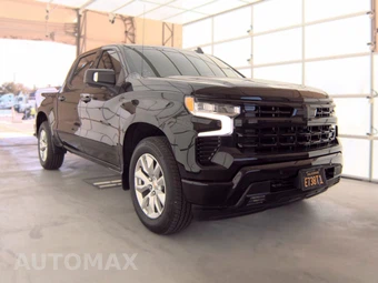 2022 Chevrolet Silverado 1500 LTZ Crew Cab Short Bed 1LZ - miniatura 3