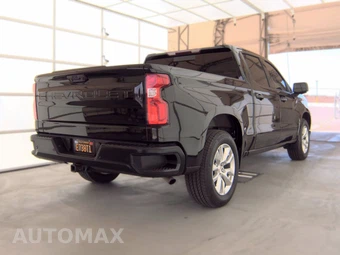 2022 Chevrolet Silverado 1500 LTZ Crew Cab Short Bed 1LZ - miniatura 4