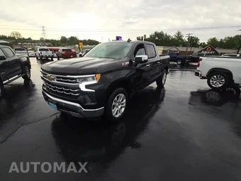 2022 Chevrolet Silverado 1500 LTZ Crew Cab Short Bed 1LZ