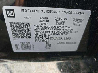 2022 Chevrolet Silverado 1500 LTZ Crew Cab Short Bed 1LZ - miniatura 6