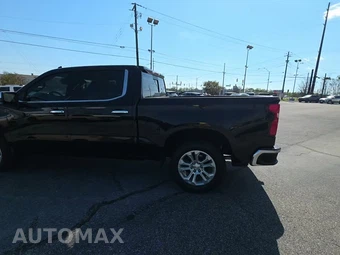 2022 Chevrolet Silverado 1500 LTZ Crew Cab Short Bed 1LZ - miniatura 3