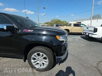 2022 Chevrolet Silverado 1500 LTZ Crew Cab Short Bed 1LZ - miniatura 5