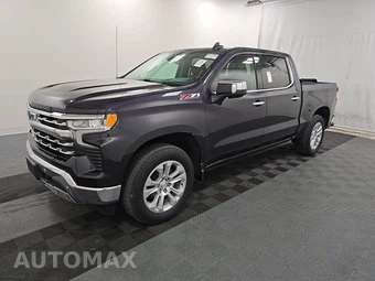2022 Chevrolet Silverado 1500 LTZ Crew Cab Short Bed 1LZ
