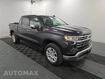 2022 Chevrolet Silverado 1500 LTZ Crew Cab Short Bed 1LZ - miniatura 3