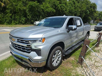 2022 Chevrolet Silverado 1500 LTZ Crew Cab Short Bed 1LZ - car from the USA, Manheim Buy-Now listing at AUTOMAX