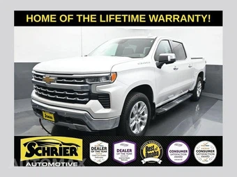 2022 Chevrolet Silverado 1500 LTZ Crew Cab Short Bed 1LZ - car from the USA, Manheim Buy-Now listing at AUTOMAX