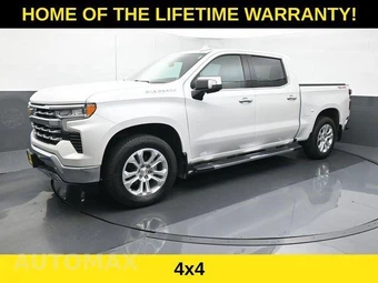 2022 Chevrolet Silverado 1500 LTZ Crew Cab Short Bed 1LZ - miniatura 10