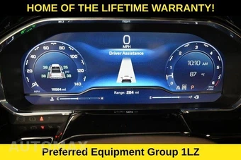 2022 Chevrolet Silverado 1500 LTZ Crew Cab Short Bed 1LZ - miniatura 17