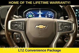 2022 Chevrolet Silverado 1500 LTZ Crew Cab Short Bed 1LZ - miniatura 19