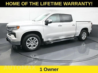 2022 Chevrolet Silverado 1500 LTZ Crew Cab Short Bed 1LZ - miniatura 2