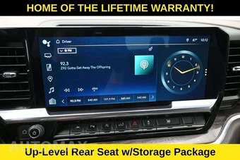 2022 Chevrolet Silverado 1500 LTZ Crew Cab Short Bed 1LZ - miniatura 22