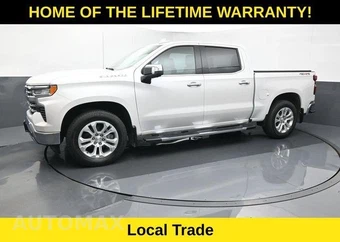 2022 Chevrolet Silverado 1500 LTZ Crew Cab Short Bed 1LZ - miniatura 3