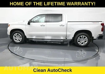 2022 Chevrolet Silverado 1500 LTZ Crew Cab Short Bed 1LZ - miniatura 4