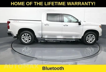 2022 Chevrolet Silverado 1500 LTZ Crew Cab Short Bed 1LZ - miniatura 7