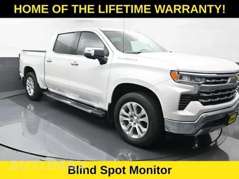 2022 Chevrolet Silverado 1500 LTZ Crew Cab Short Bed 1LZ - miniatura 8
