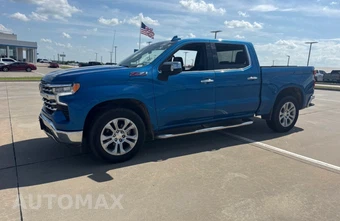 2022 Chevrolet Silverado 1500 LTZ Crew Cab Short Bed 1LZ - car from the USA, Manheim Buy-Now listing at AUTOMAX
