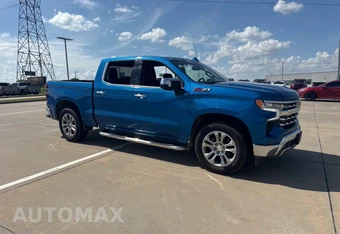 2022 Chevrolet Silverado 1500 LTZ Crew Cab Short Bed 1LZ - miniatura 3