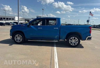 2022 Chevrolet Silverado 1500 LTZ Crew Cab Short Bed 1LZ - miniatura 4