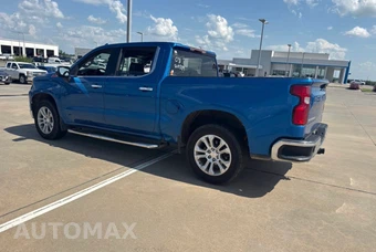 2022 Chevrolet Silverado 1500 LTZ Crew Cab Short Bed 1LZ - miniatura 5