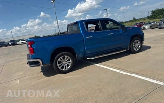2022 Chevrolet Silverado 1500 LTZ Crew Cab Short Bed 1LZ - miniatura 7