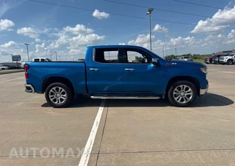 2022 Chevrolet Silverado 1500 LTZ Crew Cab Short Bed 1LZ - miniatura 8