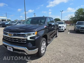 2022 Chevrolet Silverado 1500 LTZ Crew Cab Short Bed 1LZ