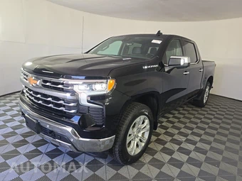2022 Chevrolet Silverado 1500 LTZ Crew Cab Short Bed 1LZ