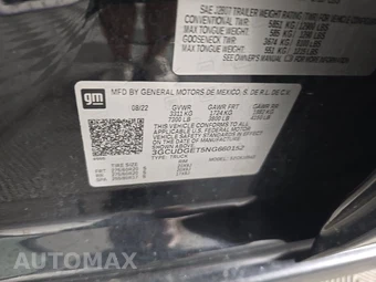 2022 Chevrolet Silverado 1500 LTZ Crew Cab Short Bed 1LZ - miniatura 15