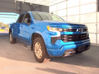 2022 Chevrolet Silverado 1500 RST Crew Cab Medium Bed 1SP - miniatura 3