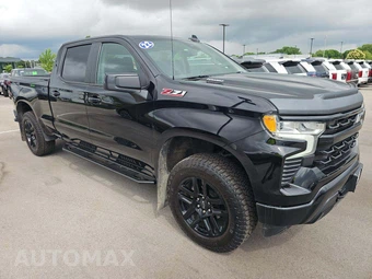 2022 Chevrolet Silverado 1500 RST Crew Cab Medium Bed 1SP - miniatura 4