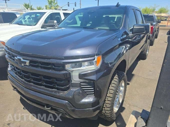 2022 Chevrolet Silverado 1500 RST Crew Cab Short Bed 1SP