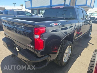 2022 Chevrolet Silverado 1500 RST Crew Cab Short Bed 1SP - miniatura 3