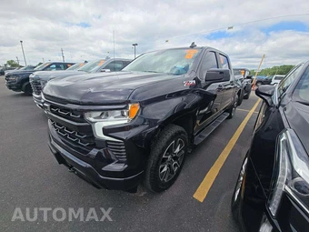 2022 Chevrolet Silverado 1500 RST Crew Cab Short Bed 1SP