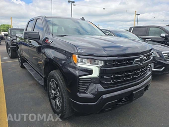 2022 Chevrolet Silverado 1500 RST Crew Cab Short Bed 1SP - miniatura 4