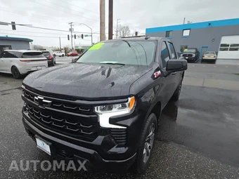 2022 Chevrolet Silverado 1500 RST Crew Cab Short Bed 1SP - samochód z USA z aukcji Manheim, oferta Kup Teraz w AUTOMAX