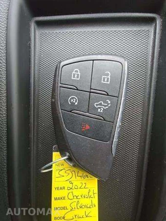 2022 Chevrolet Silverado 1500 RST Crew Cab Short Bed 1SP - miniatura 9