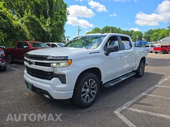 2022 Chevrolet Silverado 1500 RST Crew Cab Short Bed 1SP