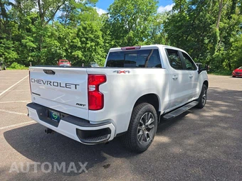 2022 Chevrolet Silverado 1500 RST Crew Cab Short Bed 1SP - miniatura 3