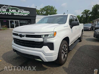 2022 Chevrolet Silverado 1500 RST Crew Cab Short Bed 1SP
