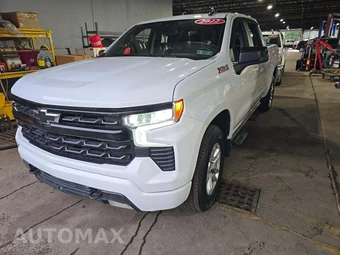 2022 Chevrolet Silverado 1500 RST Crew Cab Short Bed 1SP