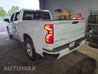 2022 Chevrolet Silverado 1500 RST Crew Cab Short Bed 1SP - miniatura 2