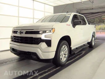 2022 Chevrolet Silverado 1500 RST Crew Cab Short Bed 1SP